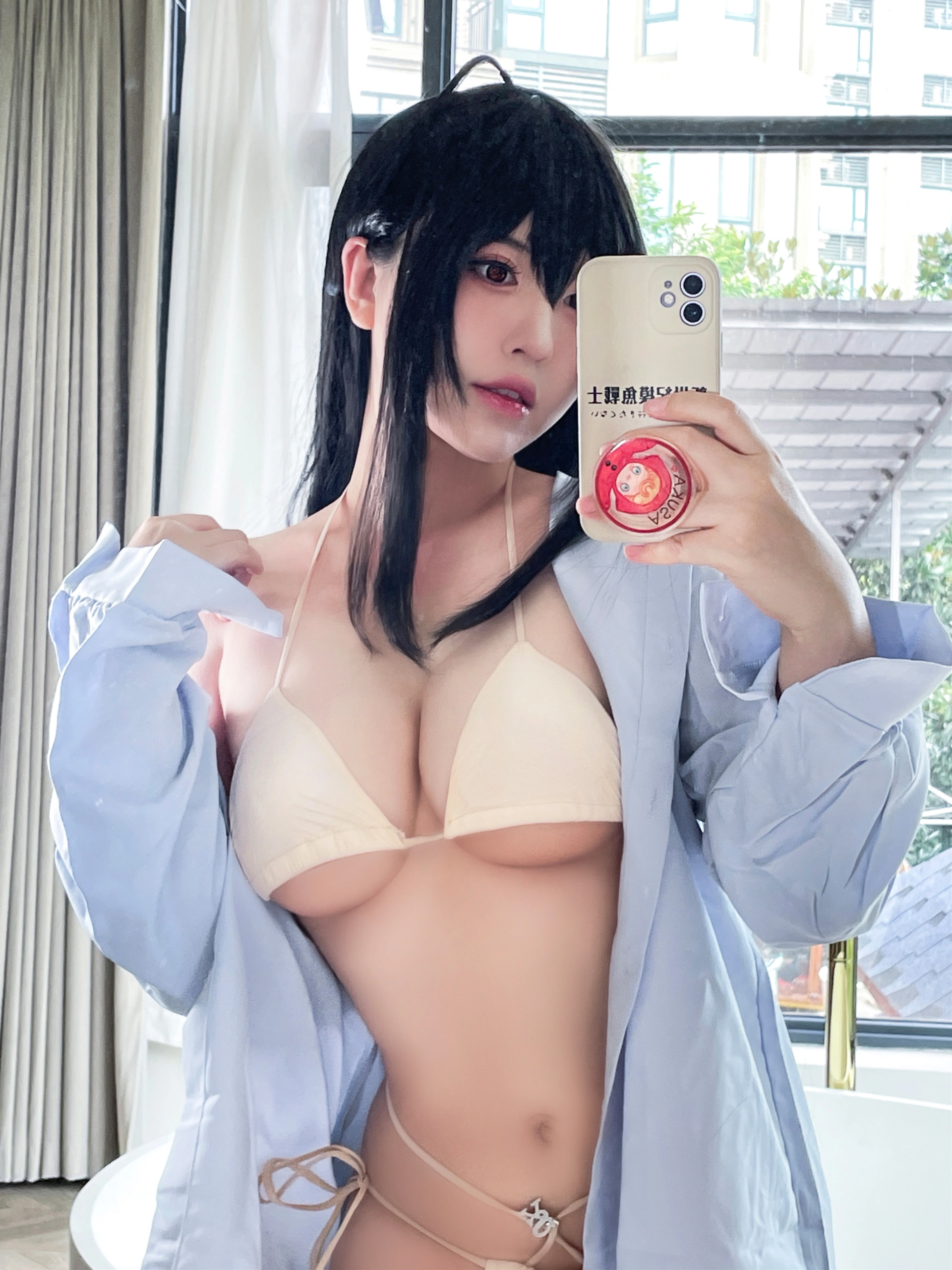半半子 – NO.056 大鳳水着「白浜のデイドリーム」 1
