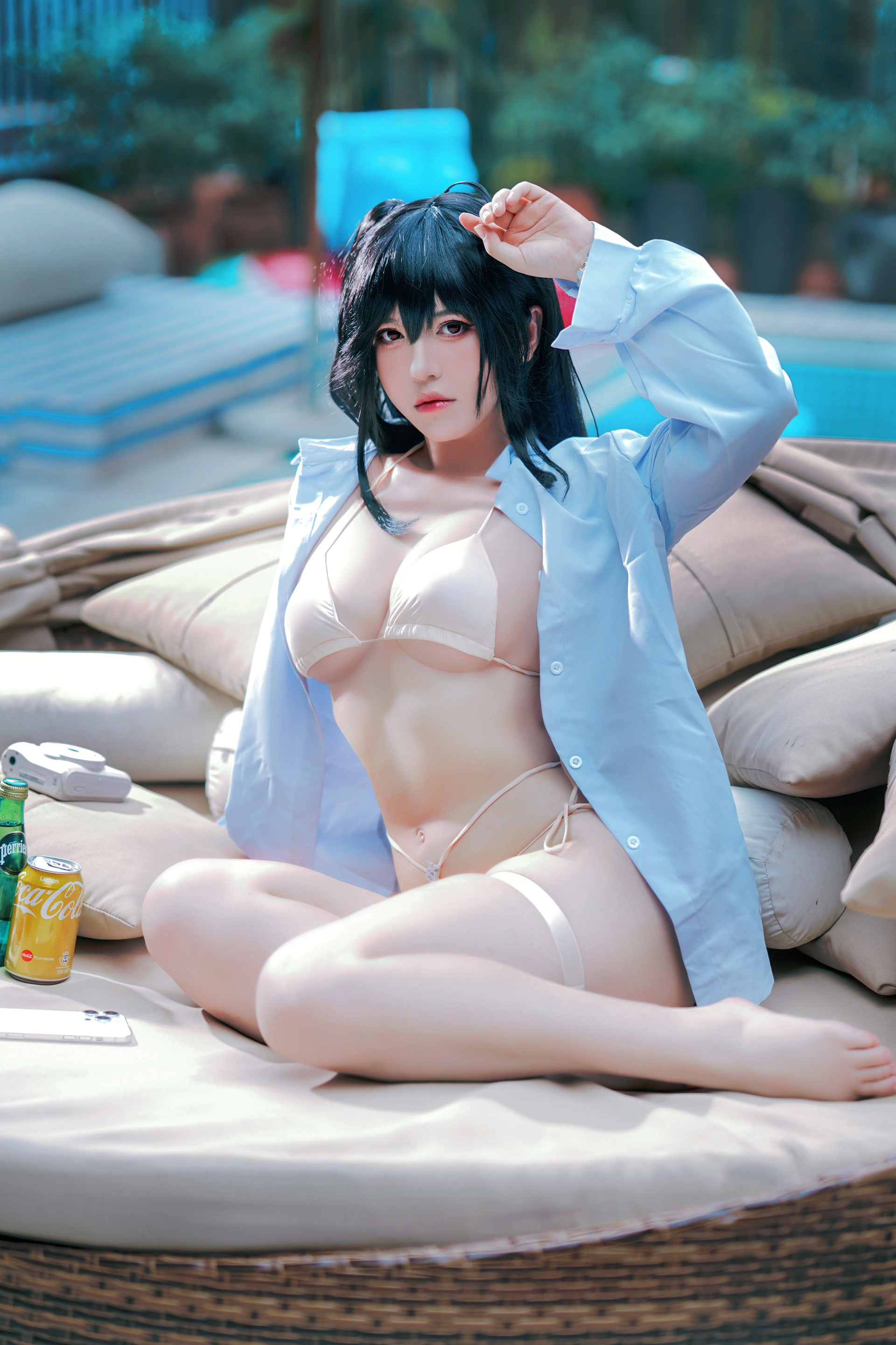 半半子 – NO.056 大鳳水着「白浜のデイドリーム」 2
